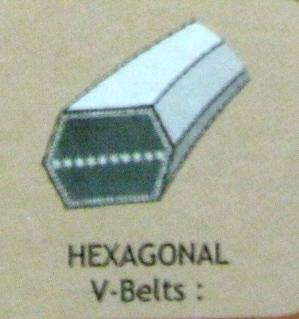 Hexagonal V Belt