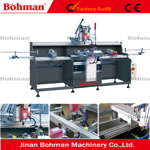 Multi Spindle Copy Router For Aluminum Curtain Wall