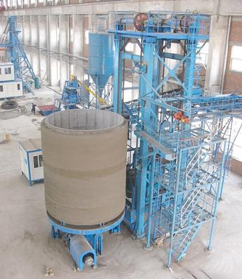 PCCP Pre-Stressed Concrete Cylinder Pipe Making Machine