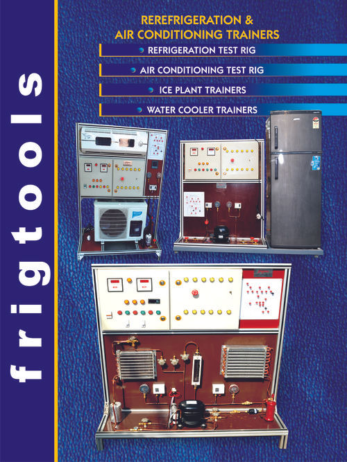 Refrigeration Trainer - Precision Engineered, Durable and Corrosion Resistant Design | Quality Inspected for Reliability and Long-lasting Performance