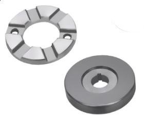 S.S. Openwell Bearing With Carbon Plate - Stainless Steel, 25-75mm ID, 50-100mm OD, 10-20mm Thickness | Corrosion Resistant, Low Friction, Durable Design