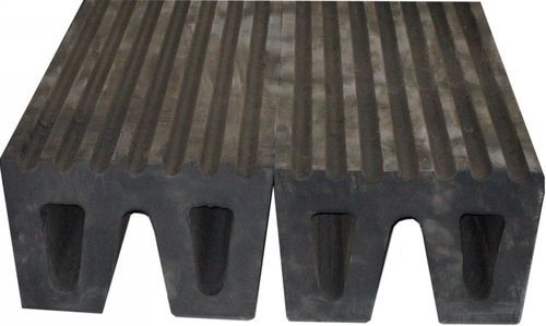 W Type Boat Rubber Fender