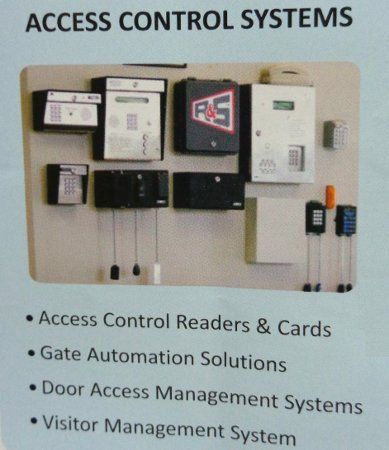 Access Control Readers And Cards