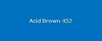 Acid Brown 452