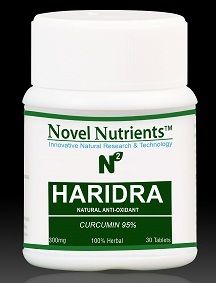 Curcumin (Haridra) 1000mg Tablets (Natural Antioxidant)