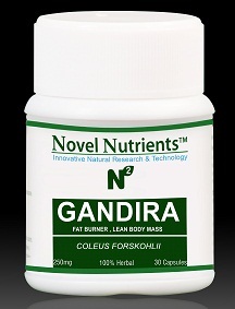 Gandira 250mg Capsules (Fat burner, Lean Body Mass)