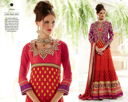 Indian Ethnic Beautiful Anarkali Suits