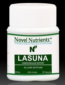 Lasuna (Garlic) 300mg Capsules (Cardiovascular Support)