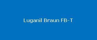 Luganil Braun Fb-t