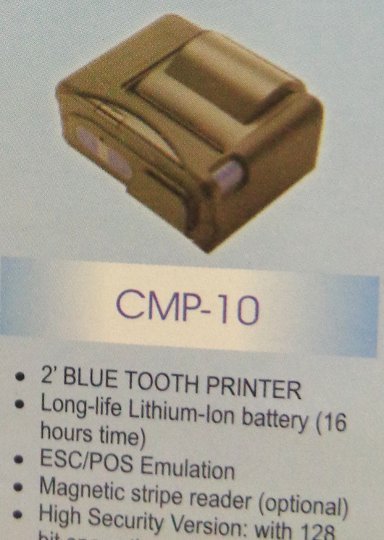 Mobile Printer (CMP 10)