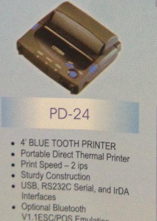 Mobile Printer (PD 24)