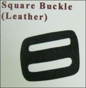 Square Buckle (Leather)