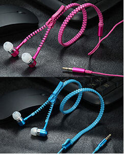 The Zipper Earphone