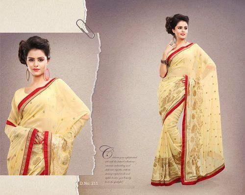 Chiffon Saree