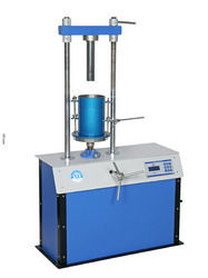 Digital CBR Testing Machine - Steel, 1000 x 600 x 1200 mm | 10 kN Load Capacity, Â±0.5% Accuracy, 220 V AC Power Supply