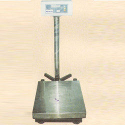 Electronic Platform Scales - Quality Components, Compact Design, Lightweight Reliability