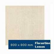 Florentine Lemon Floor Tile