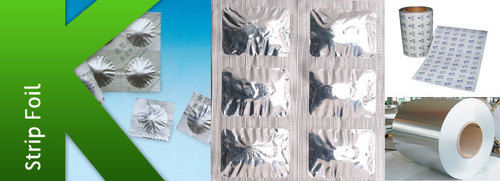 aluminium blister foil