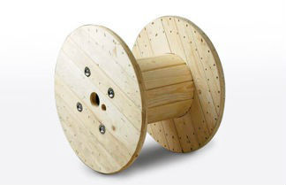 Durable Wooden Cable Drums