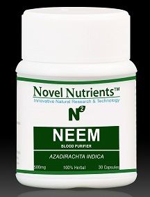 Neem (Azadirachta Indica) 500mg Capsules