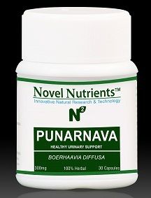 Punarnava ( Boerhaavia Diffusa ) 300 Mg Capsules