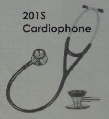 Cardiophone Stethoscope 201S