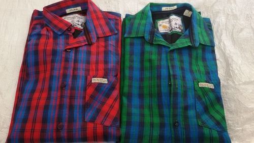 Cotton Checks Shirts