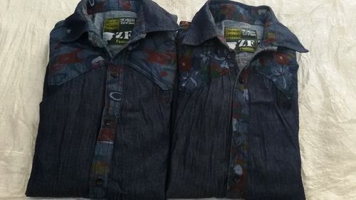 Denim Casual Shirts