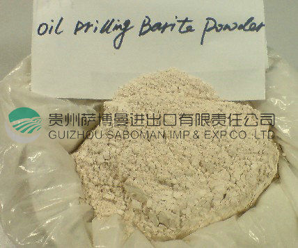 Drilling Barite Powder