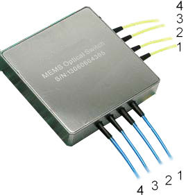 MEMS 4A 4 Optical Switch
