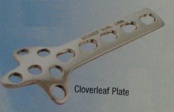 Orthopedic Cloverleaf Plates