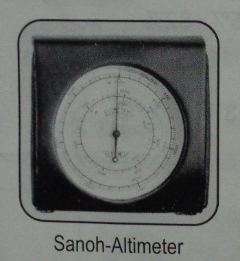 Sanoh-Altimeter