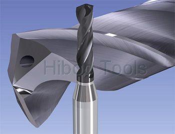 Solid Carbide Drills With Coolant Hole