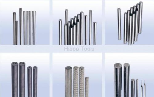 Tungsten Carbide Rod (Model No: P20/P30/K30/K40)