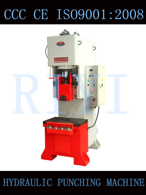 25 Ton Industrial Hydraulic Punching Machine (Y-H Series)