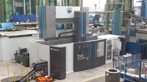 CNC Vertical Lathe Machine