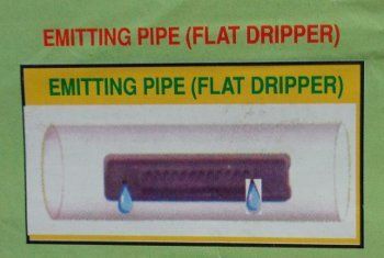 Emitting Pipe (Flat Dripper)