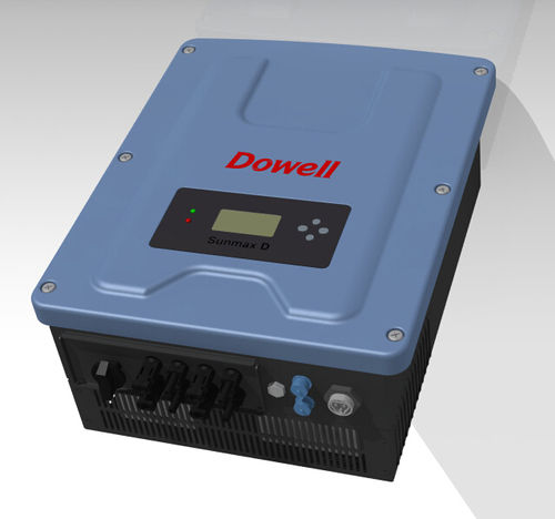 Inverter With Dual MPPT