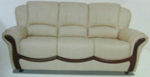 Leatherette Blos Sofa