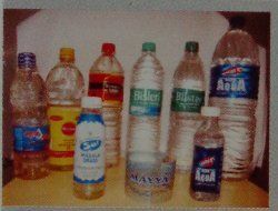 Packaged Drinking And Mineral Water Bottle Lables