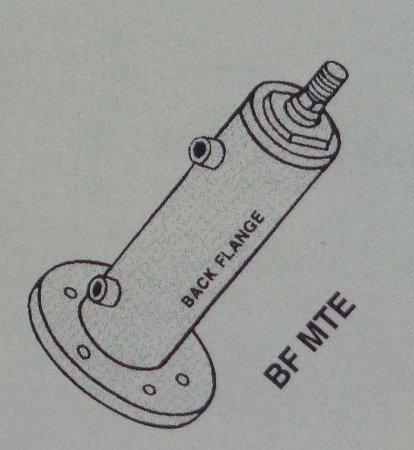 BF MTE Series Hydraulic Cylinder