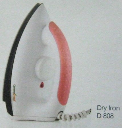 Dry Iron (Model No. D 808)