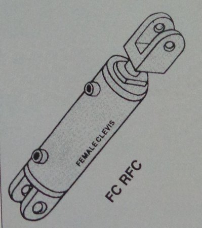 FC RFC Series Hydraulic Cylinder