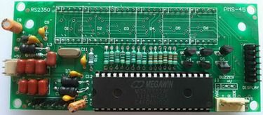 Jewelry Scale Mother Board (PMS 45)