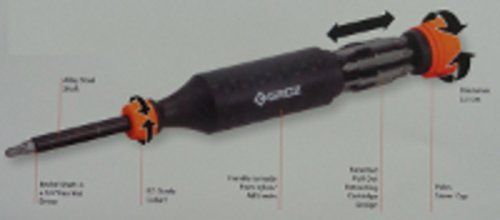 Retractable Cartridge Multi Bit Screwdriver