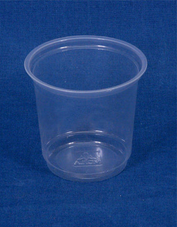 Round Disposable Glasses (200 Ml)