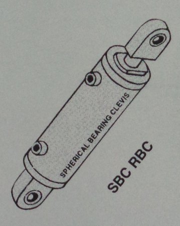 SBC RBC Hydraulic Cylinder