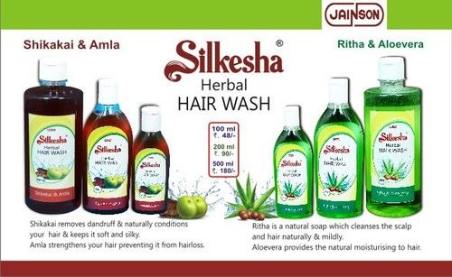 Silkesha Herbal Hair Wash