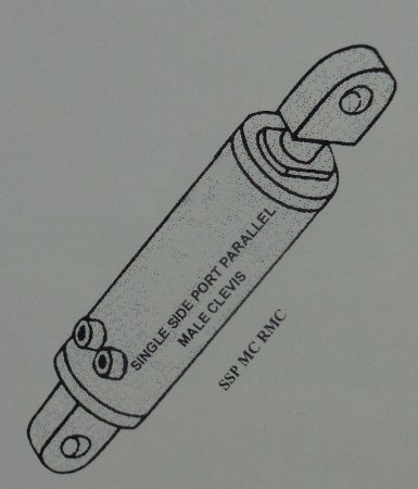 SSP MC RMC Hydraulic Cylinder