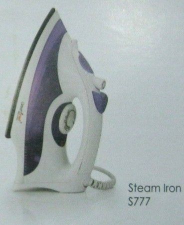 Steam Iron (Model No. S777)